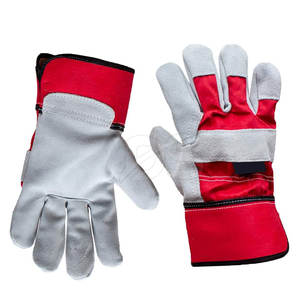 Vente directe d'usine, gants de travail en cuir de haute qualité, résistants à la chaleur, légers, usage général, sécurité des mains, personnalisables pour - Product Image 6