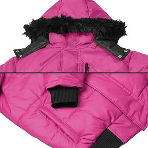 Chaqueta larga acolchada de invierno para hombre personalizada más vendida con capucha nueva llegada servicio OEM tela de lona - Product Image 4