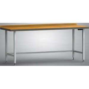 Banco da lavoro idraulico professionale 1500x800x750-1030 mm LxPxH Regolazione in altezza Azionamento elettrico WPJLL1-15M45-X3 - Product Image 1