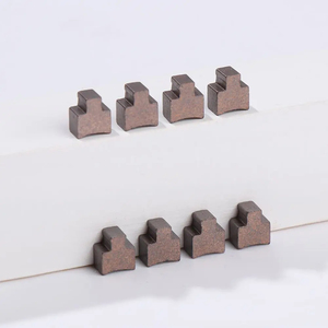 Piezas de herramientas RS550, piezas de <span class=keywords><strong>destornillador</strong></span> eléctrico, piezas de cepillo de carbono, Motor de repuesto de cepillo de carbono, cepillo de carbono de cobre - Product Image 5