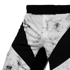 Arts martiaux très confortables Grappling Kickboxing Jiu Jitsu Bjj Fight Muay Thai Custom Sublimation Mma Short de boxe - Product Image 6