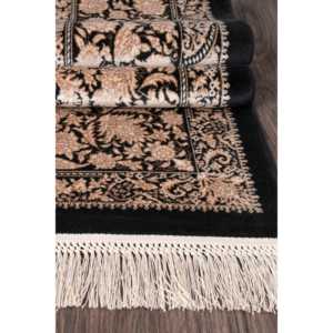 IS007 Ensemble de tapis de luxe soyeux multicolore doux texturé longue durée - Product Image 2