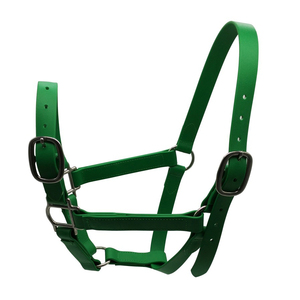 Arnés de Cuero de Alta Calidad Estilo Occidental Personalizado con Herrajes de Latón Sólido para Equitación Sintética - Product Image 1