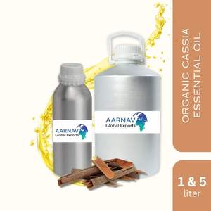 Huile Essentielle de Cassia Pure Biologique 30ml Distillée à la Vapeur du Sri Lanka Hydratante Nourrissante Éclaircissante Certifiée GMP pour Peau et Visage - Product Image 1