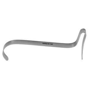 Retracteur à rabat Freeman en acier inoxydable angulaire, instrument chirurgical pour la chirurgie plastique, rétraction des tissus mous durable, adapté - Product Image 4