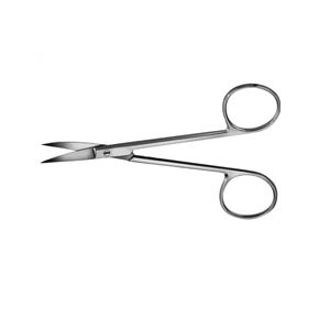 Cottle Masing grado médico CE ISO certificado Pentax tijera 4 1/8 pulgadas hoja curva de acero inoxidable Manual cirugía plástica afilada - Product Image 1