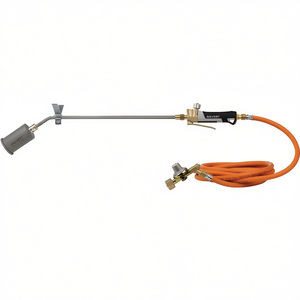 Calentador de Patio de Propano Pro 88 de Titanio con Encendido Manual SIEVERT de 5 m y Reductor de Presión - para Calefacción Exterior - Product Image 3