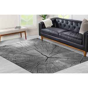 Printed <b>Rug</b> - Modern, Soft, Abstract, Fashion, 3D, Bedroom, Bath, Hallway, Gift,<b>Chenille</b> <b>Rug</b> - Product Image 3