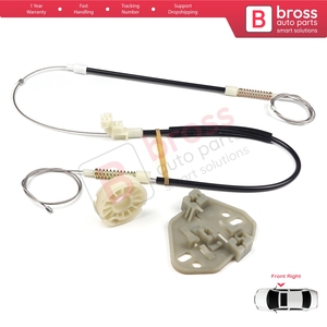 Kit de Reparación de Elevalunas BWR1013 para Puerta Derecha de Axor 2001-2005 Atego MK1 1998-2004 9737200446 - Product Image 5