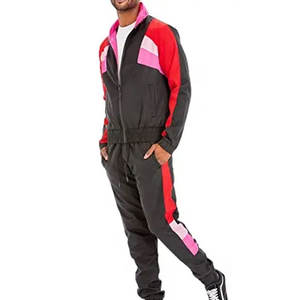 Elegante Chándal Deportivo de Dos Piezas con Capucha, Transpirable, Estampado, Chaqueta Cortavientos Ligera de Poliéster, Pantalones Deportivos - Product Image 4
