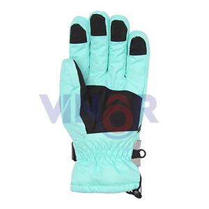 OEM frío invierno transpirable esquí guantes Snowboard a prueba de viento guantes cálidos con logotipo personalizado estilo único para la montaña - Product Image 5