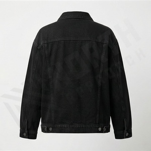 Vêtements de mode en gros, veste en jean pour femmes, vêtements de rue de qualité, vente, vêtements d'extérieur décontractés tendance, vêtements personnalisés en couleur - Product Image 2