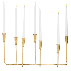 Bougeoir en métal de luxe pour la décoration moderne de la maison et du restaurant Bougeoir pour les intérieurs chics et contemporains - Product Image 1