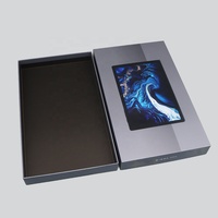 Boîte cadeau personnalisée en carton rigide avec insert pour appareils électroniques |   Emballage antichoc pour tablettes et appareils électroniques haut de gamme