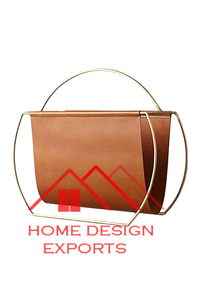 ที่ตั้งนิตยสารแบบเหล็กสำหรับตั้งโต๊ะสีดำสำหรับตั้งโต๊ะนิตยสารดีไซน์ล่าสุด - Product Image 5