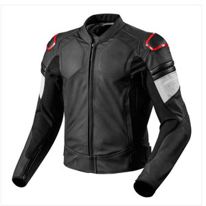 Veste de moto en cuir véritable pour la conduite Veste unisexe Top de haute qualité pour hommes imperméable à l'eau Moto et course automobile - Product Image 3