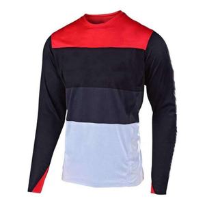 Custom Blank Jersey Shirts Mountain <b>Bicycle</b> Clothes Plain MTB Bike Shirt Manufacturer Full Sleeve Club Cycling Jersey - Product Image 2
