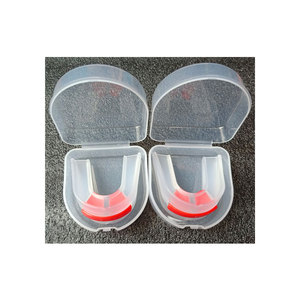 Protector bucal de doble capa, resistente a impactos, cómodo, transpirable, apto para deportes de alto impacto y sesiones de entrenamiento. - Product Image 2