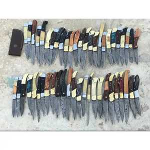 Nuevo diseño al aire libre Camping caza cuchillo de bolsillo plegable supervivencia cuchillo plegable con mango de diferentes colores - Product Image 6