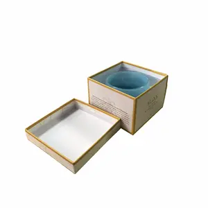 豪华礼品可回收纸板纸硬质硬磁盒包装豪华折叠磁性礼品盒带磁性盖