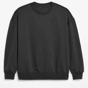 Venta al por mayor nueva moda mujer sudaderas de gran tamaño hombro caído Streetwear transpirable mujeres sudaderas OEM personalización - Product Image 1