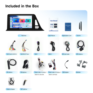 Dasaita 9 pulgadas REPRODUCTOR DE DVD para coche Radio de coche estéreo Multimedia Android pantalla Unidad Principal para <span class=keywords><strong>Toyota</strong></span> <span class=keywords><strong>CHR</strong></span> 2016-2020 GPS Nav <span class=keywords><strong>Carplay</strong></span> - Product Image 6