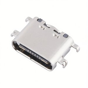 16P <b>USB</b> Type-<b>C</b> Female <b>Plug</b> with 1.6mm Socket Plate for 10 PCs High Quality <b>USB</b> Connector - Product Image 2