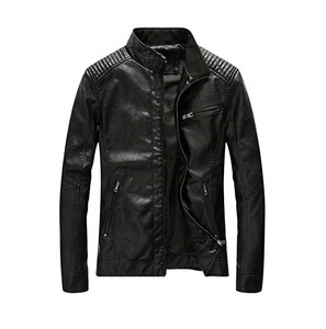 แจ็กเก็ตบอมเบอร์แจ็คเก็ตหนังแท้มีซิปสำหรับทุกเพศสไตล์ใหม่ล่าสุดเสื้อแจ็คเก็ตหนังสำหรับฤดูใบไม้ผลิ2026บริการ OEM - Product Image 1