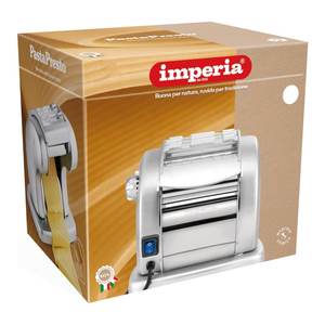 Machine à pâtes électrique PASTAPRESTO 65W Ruvida Motorizzata Silver 5700, machine à nouilles et à pâtes - Product Image 2