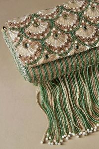 POST BORDADO BOLSAS ÚNICAS MEJOR Estilo bohemio Bordado Trabajo Mano Embrague Monederos Bolsos Diseño elegante Forro al por mayor - Product Image 2