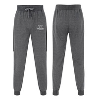 Joggers unisexes de haute qualité 14 couleurs 360g pantalons de survêtement doublés en polaire pour hommes bas OEM quantité minimale de commande grande taille pantalon à motif droit