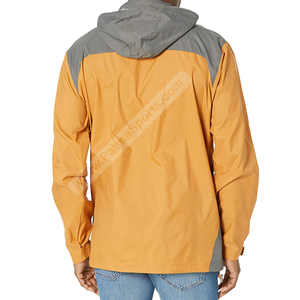 Chaquetas cortavientos personalizadas para hombre al mejor precio para invierno, fabricadas en Pakistán con bordado por sublimación - Product Image 2