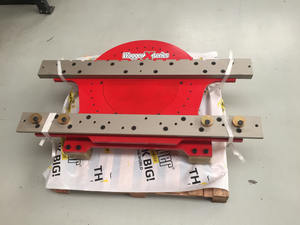 Gran oferta, rotador de 360 grados, industria de alta calidad, duradero, ISO9001, 2500 A 5500Kg, producto ordinario de Turquía, Rojo - Product Image 5