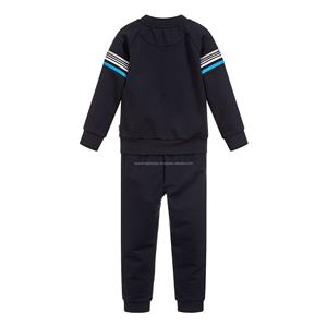 En blanco al por mayor en blanco chándales diseño su propio correr hombres Jogger sudor trajes de chándal con bordado personalizado - Product Image 6