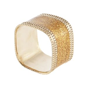 Servilleteros de plata tallados a mano con diamantes de imitación para uso en vajilla de hotel - Product Image 6