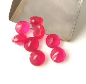 ทับทิมสีชมพูธรรมชาติทำด้วยมือพลอยหลวมเจียระไนขนาด3-30มม. สำหรับการทำเครื่องประดับขายส่ง - Product Image 3