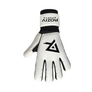 Gants de gardien de but de football professionnels de haute qualité, impression personnalisée, respirants, en cuir PU, doigts entiers, unisexe, vêtements de sport - Product Image 5