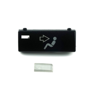 Cache-bouton de commande de climatisation et de ventilation BDP88-2 pour X5 E53 2000-2006, Série 5 E39 1996-2003, référence 6411691581 - Product Image 1