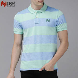 Tissu tricoté de qualité supérieure pour hommes pour les t-shirts polo Design à contraste de couleur Meilleur matériau Fourniture en gros - Product Image 4