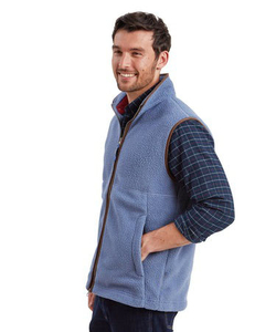 Fait sur mesure votre propre conception hommes polaire gilet léger professionnel nouveau Design hommes polaire gilet en gros personnalisé OEM - Product Image 2