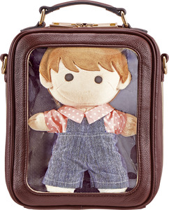 Bolso de hombro Tsuletette MUI Tall Marrón - Product Image 4