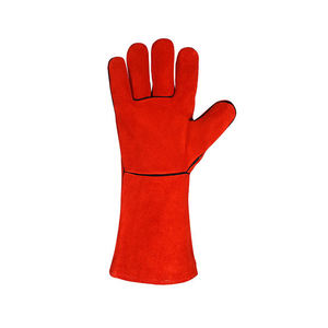 Vente en gros personnalisable en cuir véritable Tig/Mig gant de soudage résistant au feu pour BBQ Sports activités de plein air usage quotidien - Product Image 2