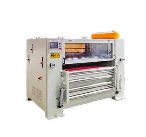 <span class=keywords><strong>Machine</strong></span> à plastifier à colle thermofusible Pur Ligne de <span class=keywords><strong>machine</strong></span> compacte pour PVC/PET/HPL sur MDF/WPC/contreplaqué/acrylique - Product Image 3