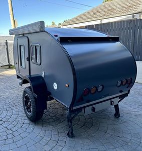 Tốt nhất Trọng lượng nhẹ có thể gập lại không thấm nước nhỏ Teardrop Camper Trailer cho off-road - Product Image 5