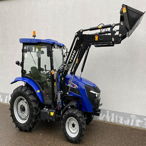 Tracteur agricole LOVOL M404 / M404C 40HP 4x4, boîte de vitesses shuttle, diesel, avec chargeur frontal, tracteur utilitaire compact à vendre - Product Image 1