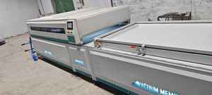 Máquina de prensa de membrana al vacío MPL.II.M.AUTO Revestimiento de laminación de lámina de PVC que forma MDF Wood Veener del fabricante de Turquía - Product Image 4