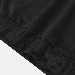 Cómodo Jersey personalizado de alta calidad grueso algodón pesado gota hombro diseñador Sudadera con capucha - Product Image 6