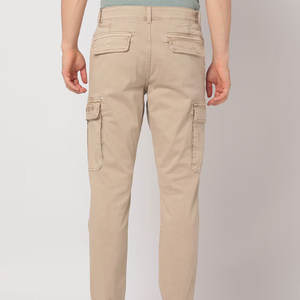 Ropa informal de uso diario para hombre, pantalones Cargo de estilo urbano para hombre, pantalones Cargo ligeros y transpirables para hombre - Product Image 3