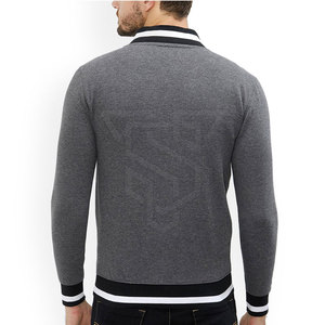 Blouson Bomber Homme Style Urbain Col Montant Personnalisable Logo Vêtement Hiver Séchage Rapide Respirant Nylon/Polyester Vente en Gros - Product Image 2
