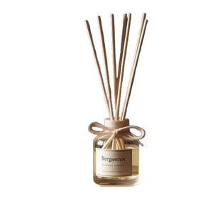 Private Label Premium <b>Reed</b> <b>Diffuser</b> Set Chamomile (Roman) Ambient Home Fragrance Made in USA Minimum Order Quantity - Product Image 1